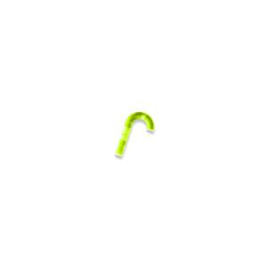 Pro-Shot BLGREEN UV Bore Light .22CF and Up Rifle/Pistol Fiber Optic Illuminator Neon Green