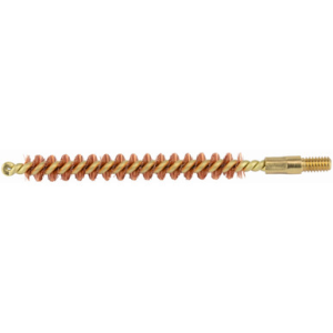 Pro-Shot 25R Bore Brush .25 Cal Rifle #8-32 Thread Bronze Bristles Brass Core