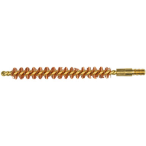 Pro-Shot 65R Bore Brush 6.5mm Rifle #8-32 Thread Bronze Bristles Brass Core