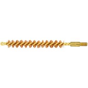 Pro-Shot 7R Bore Brush 7mm Rifle #8-32 Thread Bronze Bristles Brass Core