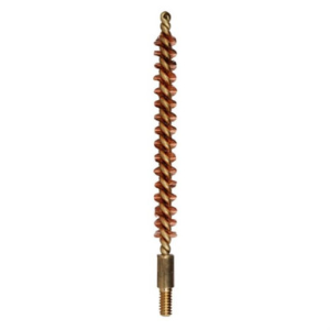 Pro-Shot 6R Bore Brush .243 Cal/ 6mm Rifle #8-32 Thread Bronze Bristles Brass Core