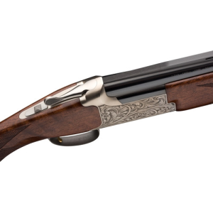 Browning Citori Feather Lightning 12GA, 26in. Barrel, 2rd, Wood Stock & Forend - Gray (18163305)