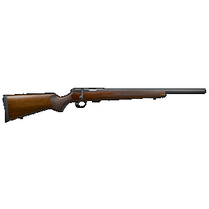 CZ-USA 02342 CZ 457 Varmint Full Size 17 HMR 5+1 20.50" Black Nitride Heavy Barrel Black Nitride Steel Receiver Turkish Walnut Fixed Varmint-Style Stock