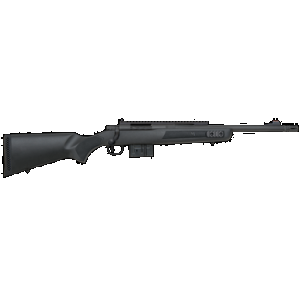 Mossberg MVP Scout 7.62 NATO 16.25" 10 Rounds Matte Blued