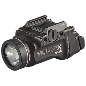 Streamlight TLR-7 X Sub USB Gun Light for 1913 Short Rail Tactical Use - Streamlight