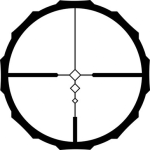 Crimson Trace Brushline Pro Riflescope 4-12x40 BDC Predator Reticle