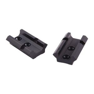 Weaver 2-Piece (Pairs) Top Mount Aluminum Scope Base - Matte - Marlin 336