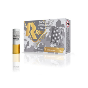 Rio Royal Buck 9P 12ga Buckshot 2.75 inch Shotgun Shells - 00Buck | 1345 fps | 5rd Box