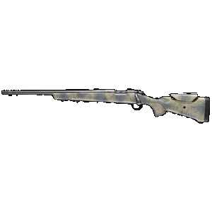 Bergara Sierra 300 Winchester Magnum 22 Inch 3 Rounds Sniper Gray Left Hand