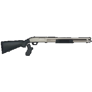 Mossberg 590 Mariner 12GA, 20in. Barrel, 8rd, Pistol Grip - Gray (50299)