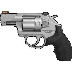Diamondback DB0700S711 S.D.R. 357 Mag 6rd 2" Bead Blasted Black Hogue Rubber Grip
