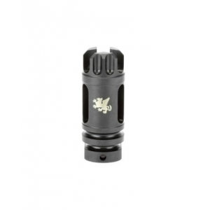 Griffin Armament Gate-LOK Flash Compensator - Black | 5.56NATO