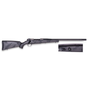 Weatherby Mark V Backcountry Guide Ti 300 PRC 22 Inch Fluted Barrel Graphite Finish