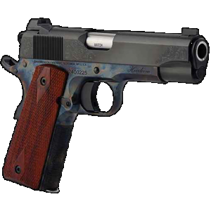 DAN Wesson Heirloom Commander, 45acp, 4.25in. Barrel, 8rd, Engraving - Blued (1779)