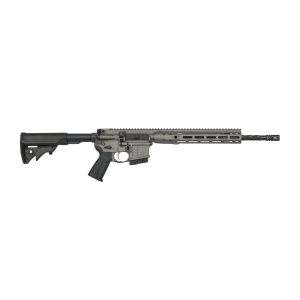 LWRC Ic-di 5.56 NATO 16in 10rd Tungsten Gray MLOK California Compliant