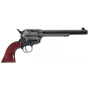 Taylors and Company Drifter 357 Magnum 7.5 Inch 6 Rounds Blued Case Hardened