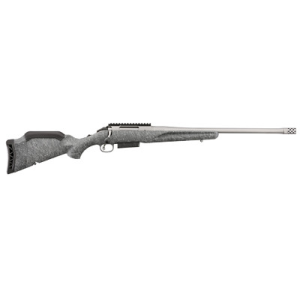 Ruger American Gen 2 243 Win 20" Gray Splatter 3rd Rds.