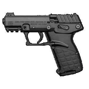 KEL-TEC P17 Pistol - Black | .22 Lr | 3.8" Threaded Barrel | 10rd | Fiber Optic Front Sight