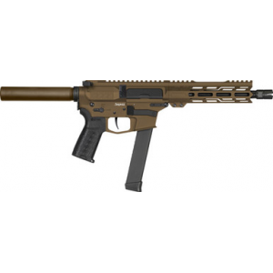 CMMG Banshee MKGS 9mm Luger 8 Inch 33 Rounds Bi-tone