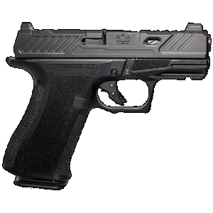 SHADOW Systems Cr920x 9mm 3.41 Inch 10 Rounds Subcompact Pistol Nitride Finish