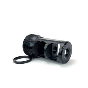 Barrett Am338 Muzzle Brake Adapter Hardened Carbon Steel .75x24 Threads