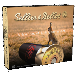 SELLIER & Bellot Buckshot Loads 12ga 2 3/4" 1 1/4 Oz #00 12 Pellet 10 Rd.