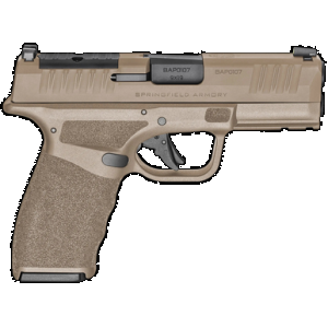 Springfield Armory Hellcat Pro 9mm 3.7" 15 Rounds Desert FDE Optics Ready