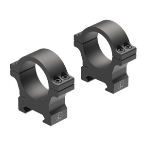 Leupold Open Range Cross-Slot Scope Rings Matte 1 in. Medium