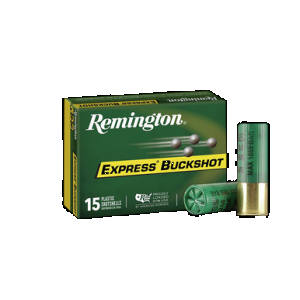 REMINGTON Ammunition 26876 Express Buckshot 12gauge 2.75" 00buck Shot 15 Rounds