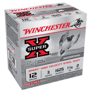 SUPER-X XPERT 12 GAUGE 3'' 1-1/16OZ #2 25/BOX