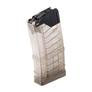 L5AWM GEN2 5.56X45 NATO 20RD MAGAZINE TRANSLUCENT DARK EARTH