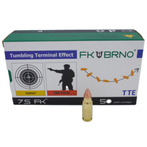 IFG Fk Brno 7.5 Fk F7 101gr Spoon Tip 50rd