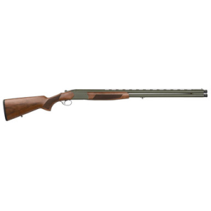 CZ Drake 12 Gauge 28 in Barrel 2 Round OD Green Cerakote Wood Stock