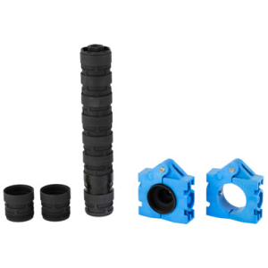 850035705070 Q Erector Black .22 Lr Modular 1/2-28 Mount .99 Od X 7.6 L 850035705070 Q-SIL-E-22-BLK