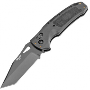 Hogue Sig Sauer K320 Nitron Folding Knife Black 3.5 in. Able Lock Tanto