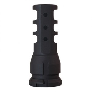 Dead Air DA102 KeyMount Muzzle Brake 5/8"-24 tpi 2.60" Black Steel