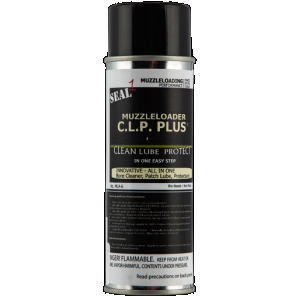 Seal 1 MLA6 CLP Plus Muzzleloader Cleans, Lubricates, Protects 6 oz Aerosol