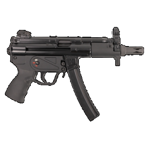 SDS Mac 5k Pistol 9mm 5.8 In. Black 30 Rd. Cleaning Kit And Sling