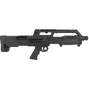 Escort HEBP41180001 BullTac 410 Gauge Pump 3" 5+1 18" Black Steel Barrel, Black Picatinny Rail Aluminum/Polymer Receiver, Bullpup w/Pistol Grip Synthetic Stock
