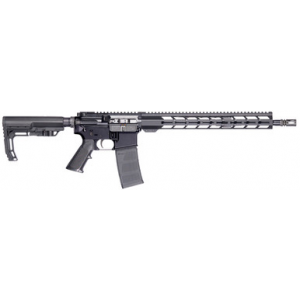 PATRIOT Ordnance Factory 02315 P-15 Base 5.56 Nato 30+1 16.50" Black Anodized A2 Style Grip
