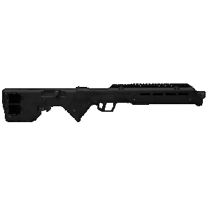 DESERT Tech Trkrf2218blk Trek-22 Rifle 22lr 18" Free Floating Steel Barrel Polymer Stock