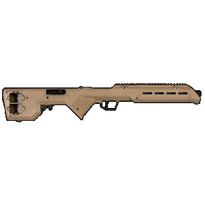 DESERT Tech Trkrf2218fde Trek-22 Rifle 22lr 18" Free Floating Steel Barrel Polymer Stock
