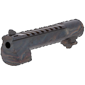 Magnum Research BAR3576CH Replacement Barrel 357 Mag Fits Desert Eagle Mark XIX 6" Color Case Hardened Steel