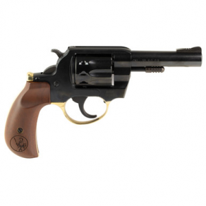 Henry Big Boy Revolver .357 Magnum .38 Special 4 Inch 6 Rounds Polished Blued Steel