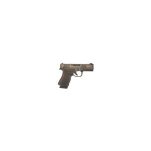 Black Rain Ordnance FLP9MMBB Compact Frame 9mm 15+1 4" Stainless Steel Slide