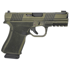 Black Rain Ordnance FLP9MMBGB Compact Frame 9mm 15+1 4" Stainless Steel Slide