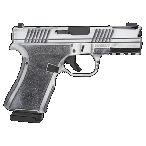 Black Rain Ordnance FLP9MMWB Compact Frame 9mm 15+1 4" Stainless Steel Slide