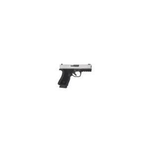 Black Rain Ordnance FL9MMBLKSM Compact Frame 9mm 15+1 4" Stainless Steel Slide