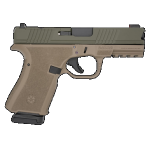 Black Rain Ordnance FL9MMFDEOD Compact Frame 9mm 15+1 4" Stainless Steel Slide