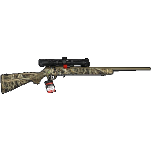 Savage Arms 93 XP 22 WMR 21" 10+1 Coyote Tan Cerakote Brush Camouflage
